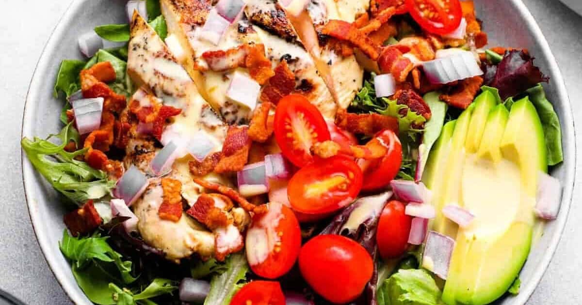 Easy Honey Mustard Chicken Salad: One Dressing, Two Uses, Juicy Chicken